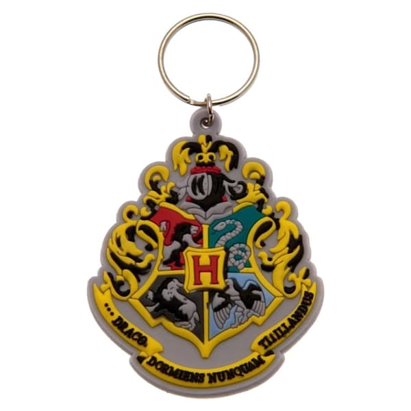 Harry Potter Hogwarts nyckelring Multicoloured One Size