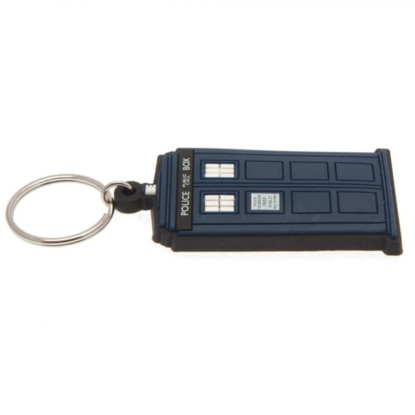 Doctor Who Tardis nyckelring