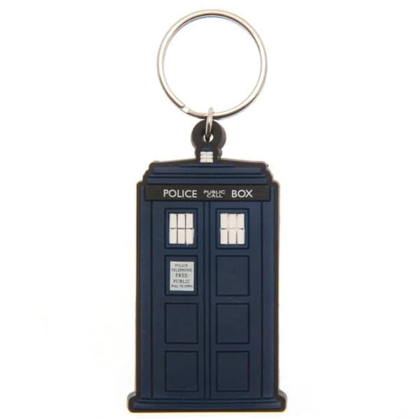 Doctor Who Tardis nyckelring