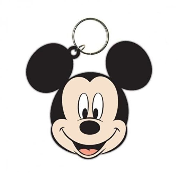 Disney Musse Pigg nyckelring Black/Cream One Size