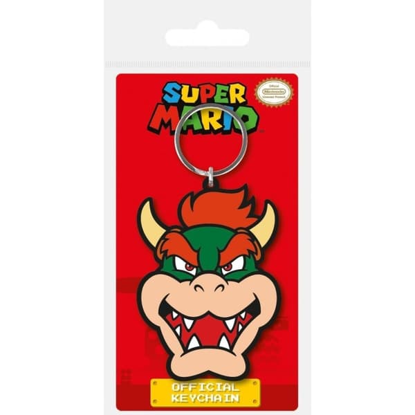 Super Mario Bowser Keyring