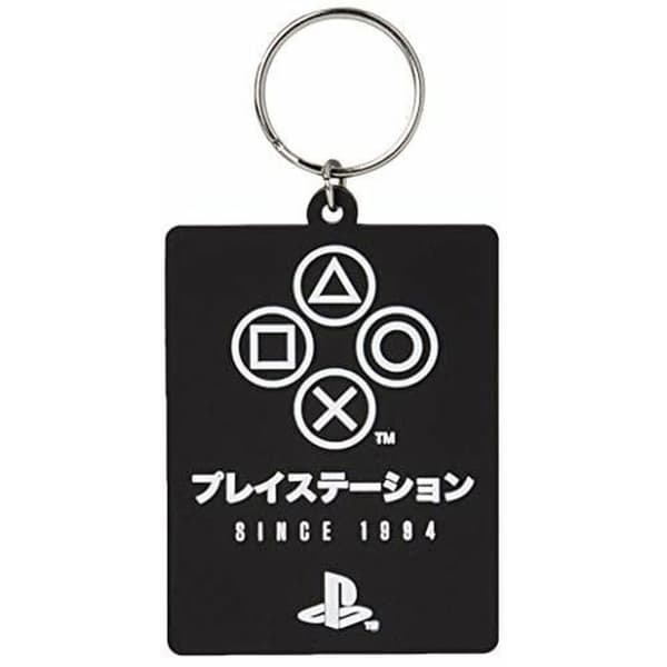 Playstation Sedan 1994 gummiskyddsring Black/White One Size
