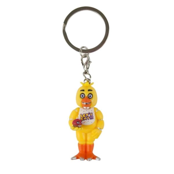 Five Nights At Freddys Chica Keyring