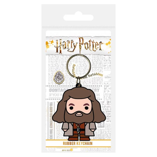 Pyramid Harry Potter (hagrid Chibi) Rubber Keychain