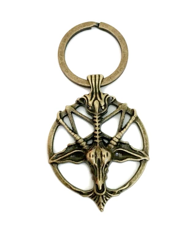 Keyring - Flower - Five Petals