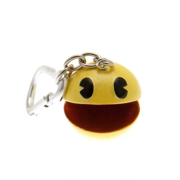 Pac-Man Polyresin 3D nøglering