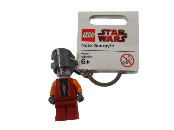 Nute Gunray - Nyckelring - Star Wars Lego
