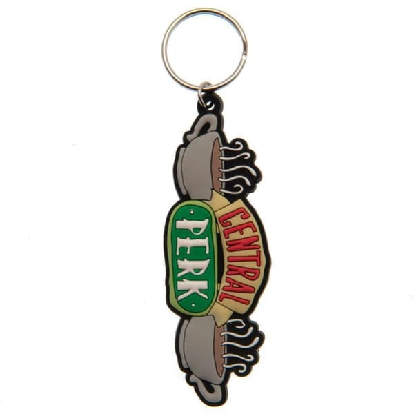 Friends Central Perk Keyring Multicoloured One Size
