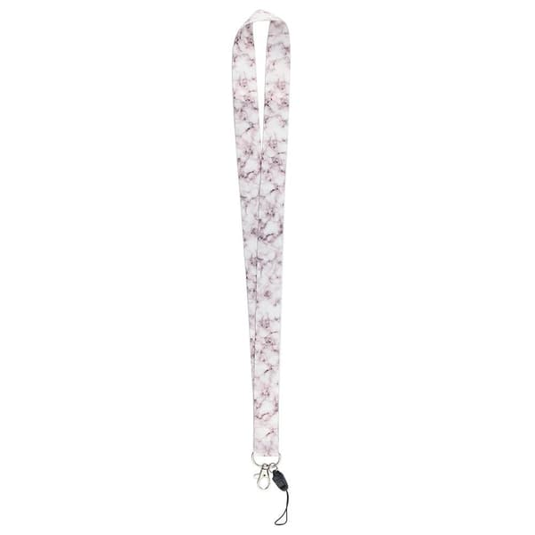 Praktiskt Stilrent Nyckelband Marmor