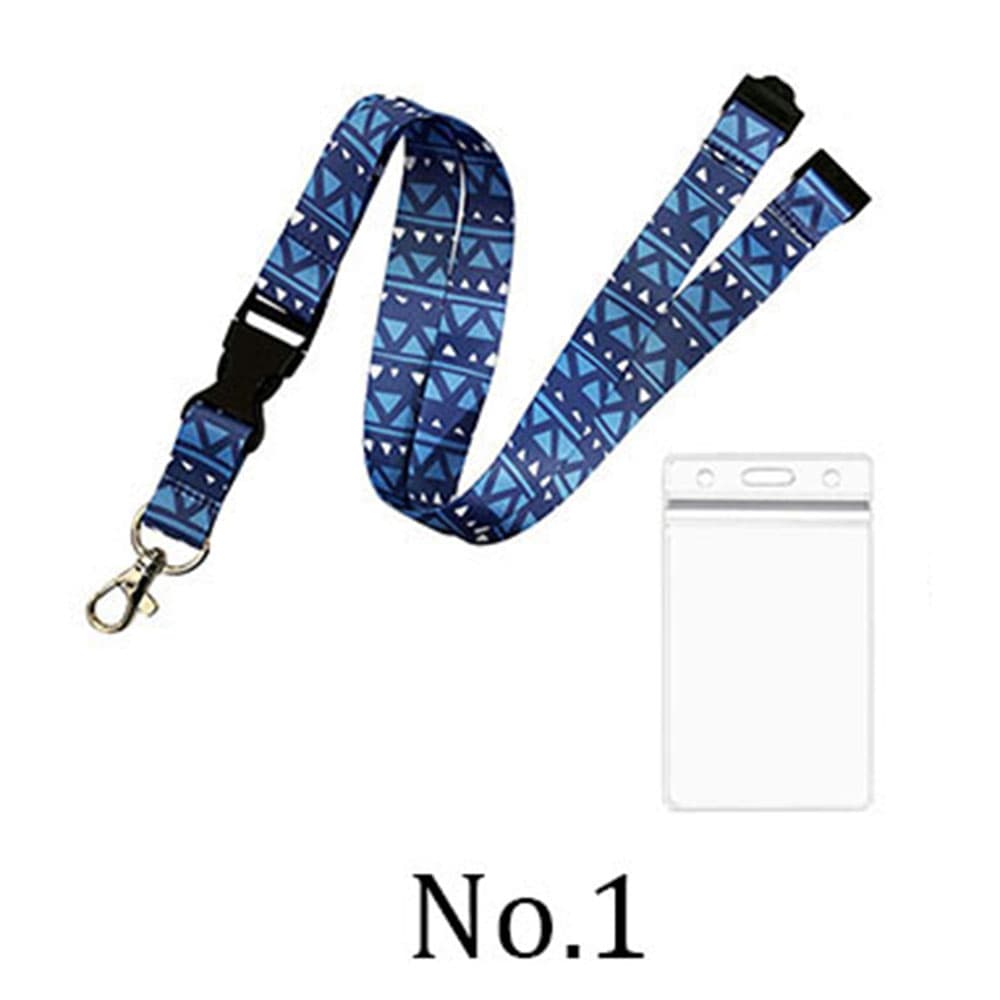 Smidig Stilrent Nyckelband med Plastficka