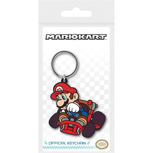 Mario Kart Drift Mario nyckelring