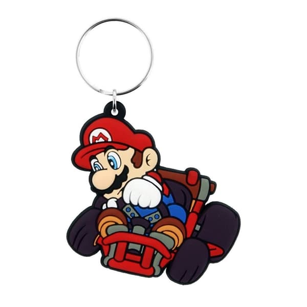 Mario Kart Drift Mario nyckelring Multicoloured One Size
