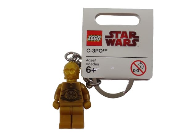 C-3PO - Nyckelring - Star Wars Lego