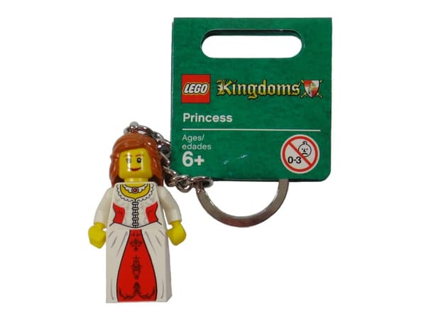 Princess - Nyckelring - Kingdoms Lego