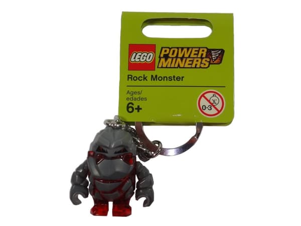 Rock Monster - Nyckelring - Power Miners Lego
