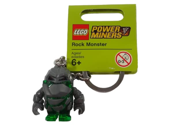 Rock Monster - Nyckelring - Power Miners Lego
