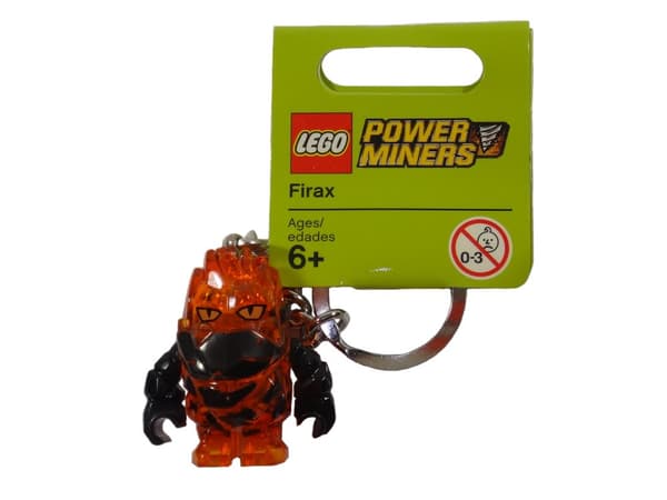 Firax - Nyckelring - Power Miners Lego