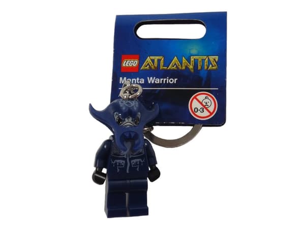Manta Warrior - Nyckelring - Atlantis Lego