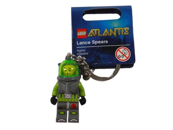 Lance Spears - Nyckelring - Atlantis Lego