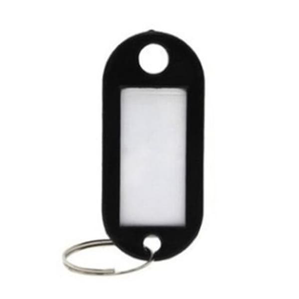 Nyckelring med namnbricka [Oval] - 10-pack