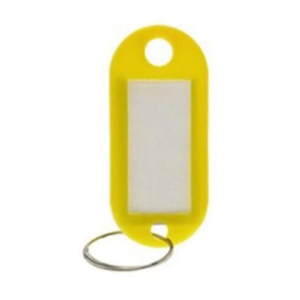 Nyckelring med namnbricka [Oval] - 10-pack