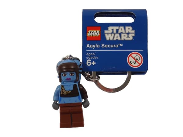 Aayla Secura - Nyckelring - Star Wars Lego