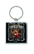 Miniatyrbild 1 av 4: Lynyrd Skynyrd Keyring Keychain logo Devil in the Bottle Official One Size