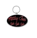 Miniatyrbild 1 av 4: Motley Crue Keyring Keychain Girls Girls Girls band Logo Official metal Taglia unica