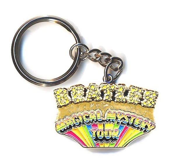 The Beatles Keychain Magical Mystery Tour Official One Size