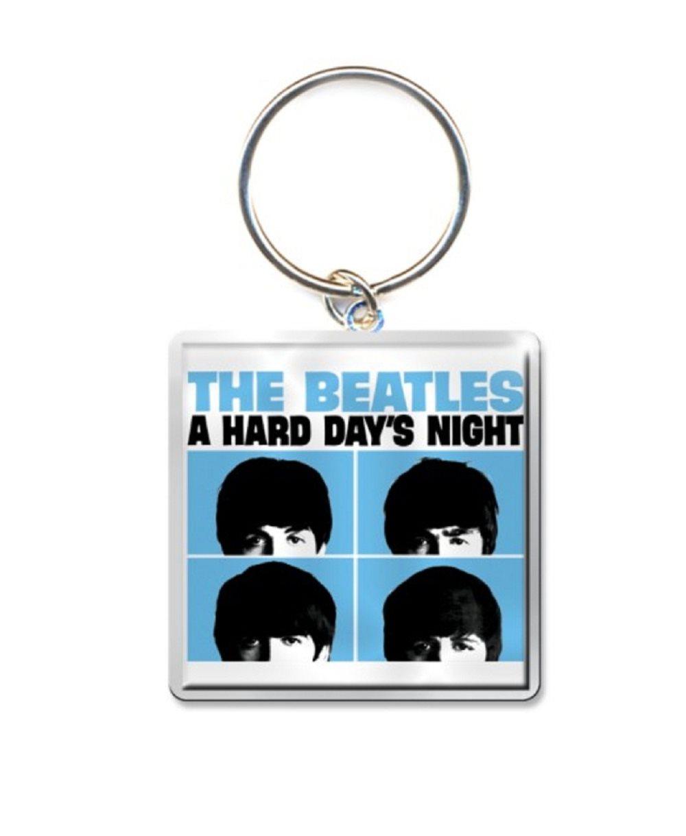 The Beatles Keyring Keychain Hard Days Night Film Official One Size