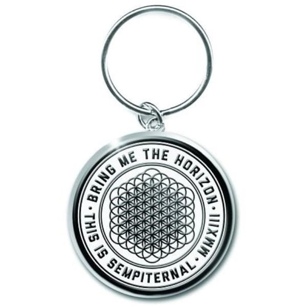Bring Me The Horizon Keyring Keychain This is Sempiternal Official metal ""