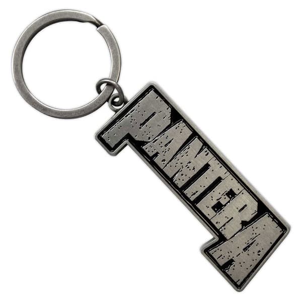 Pantera Band Logo Keyring Keychain Taglia unica