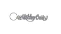 Miniatyrbild 1 av 4: Motley Crue Keyring Keychain Classic Skull band Logo Official Silver Taglia unica