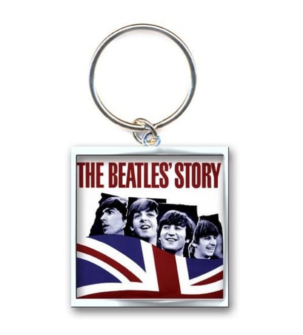 The Beatles Keychain Story Photo Print Official One Size