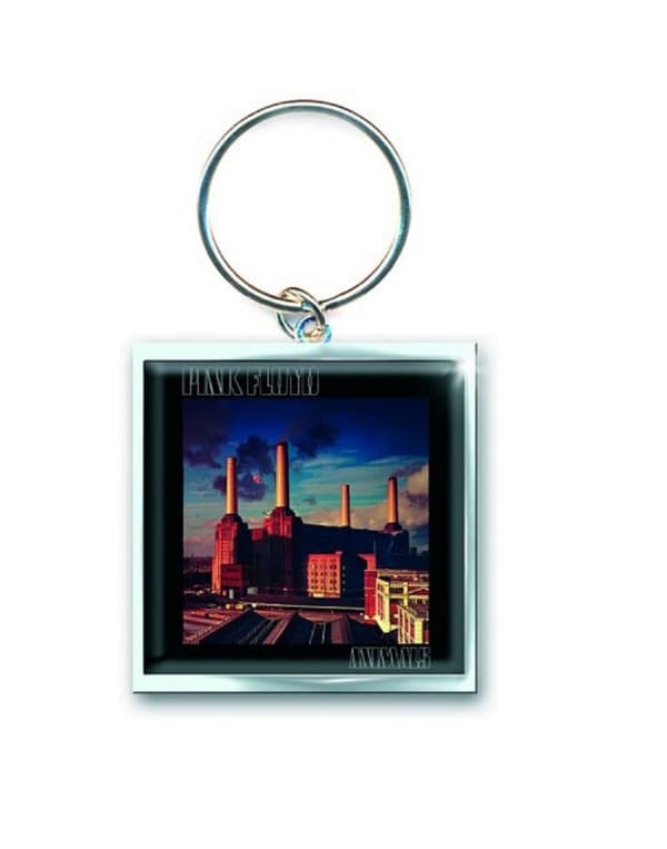 Pink Floyd Keyring Keychain Animals Album Cover Official Taglia unica