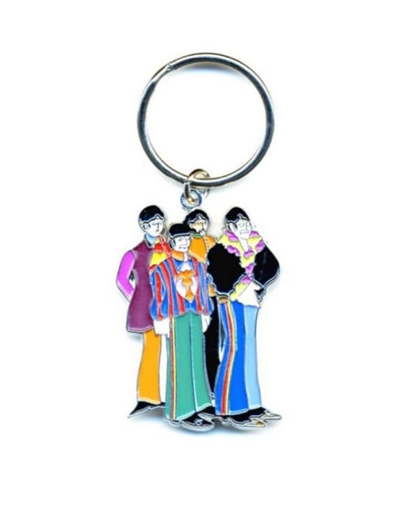The Beatles Keychain Yellow Submarine Band Official One Size