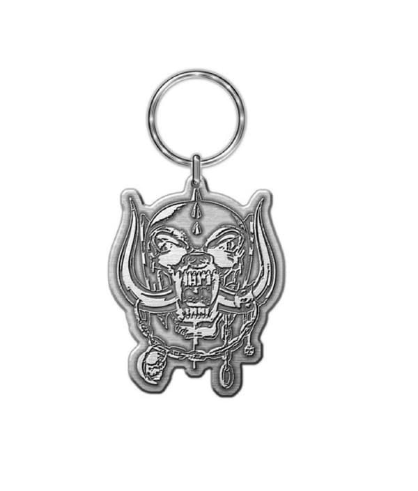 Motorhead Keyring Keychain lemmy england Warpig Official metal One Size