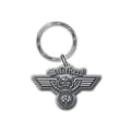 Miniatyrbild 4 av 4: Motorhead Keyring Keychain lemmy Hammered band logo Official metal One Size