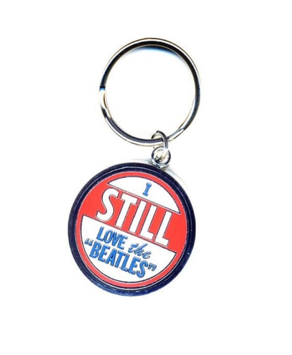 The Beatles Keychain I Still Love The Beatles Official One Size