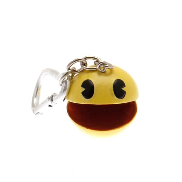 Pac Man Nyckelring i polyresin för munnen