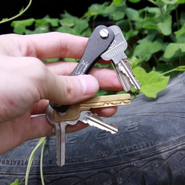 Grön Smart Key nyckelknippa