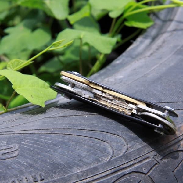 Grön Smart Key nyckelknippa