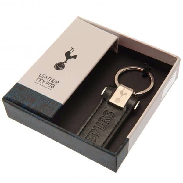 Tottenham Hotspur FC Leather Keyring