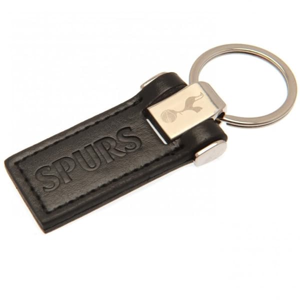 Tottenham Hotspur FC Leather Keyring