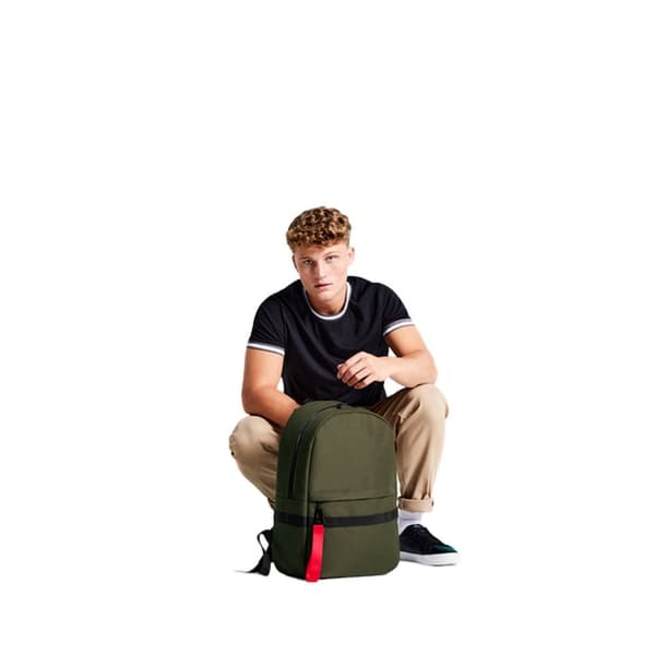 Bagbase Mærkbar nøgleclips