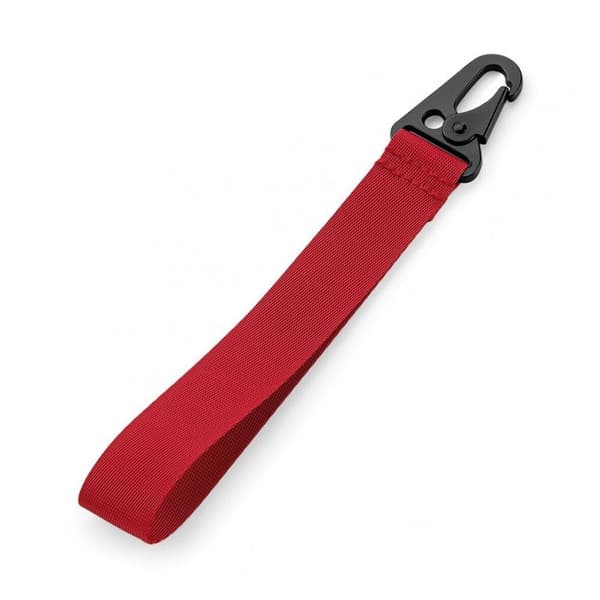 Bagbase Mærkbar nøgleclips