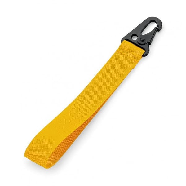 Bagbase Mærkbar nøgleclips