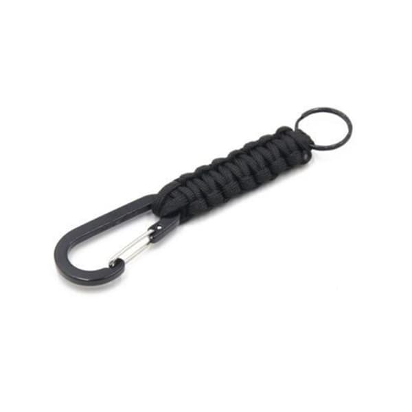 Slittåligt Paracord Överlevnads Nyckelring