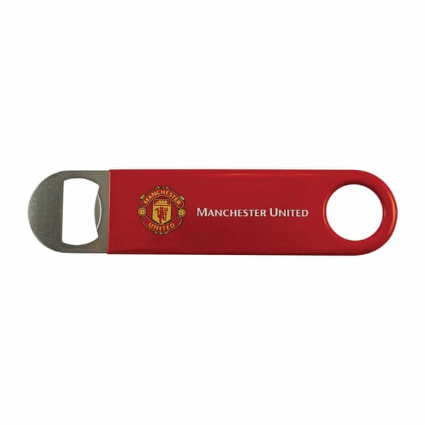 Manchester United FC Magnetisk flaskeåbner Red/Silver Grey One Size