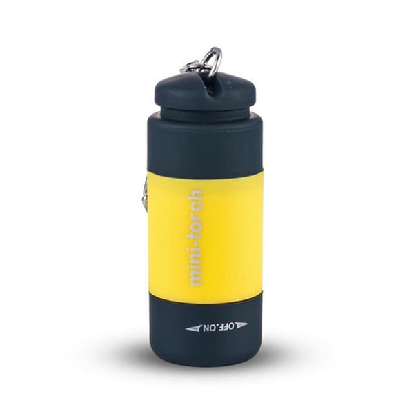 Praktiskt Nyckelring Mini Ficklampa